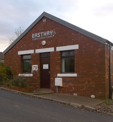 The Eastway Constriction office The Eastway Constriction office building